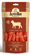 AlpenHof Сосиски венские из ягненка для собак